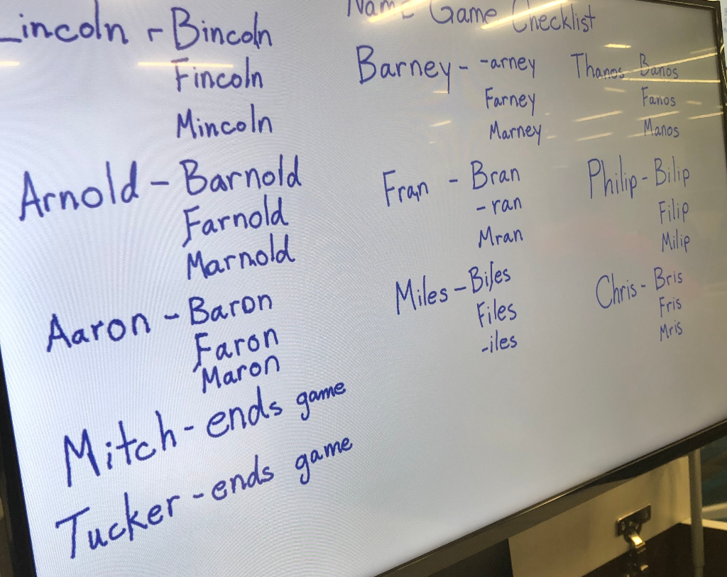 from the user, creates the verse or rhyme as indicated in the