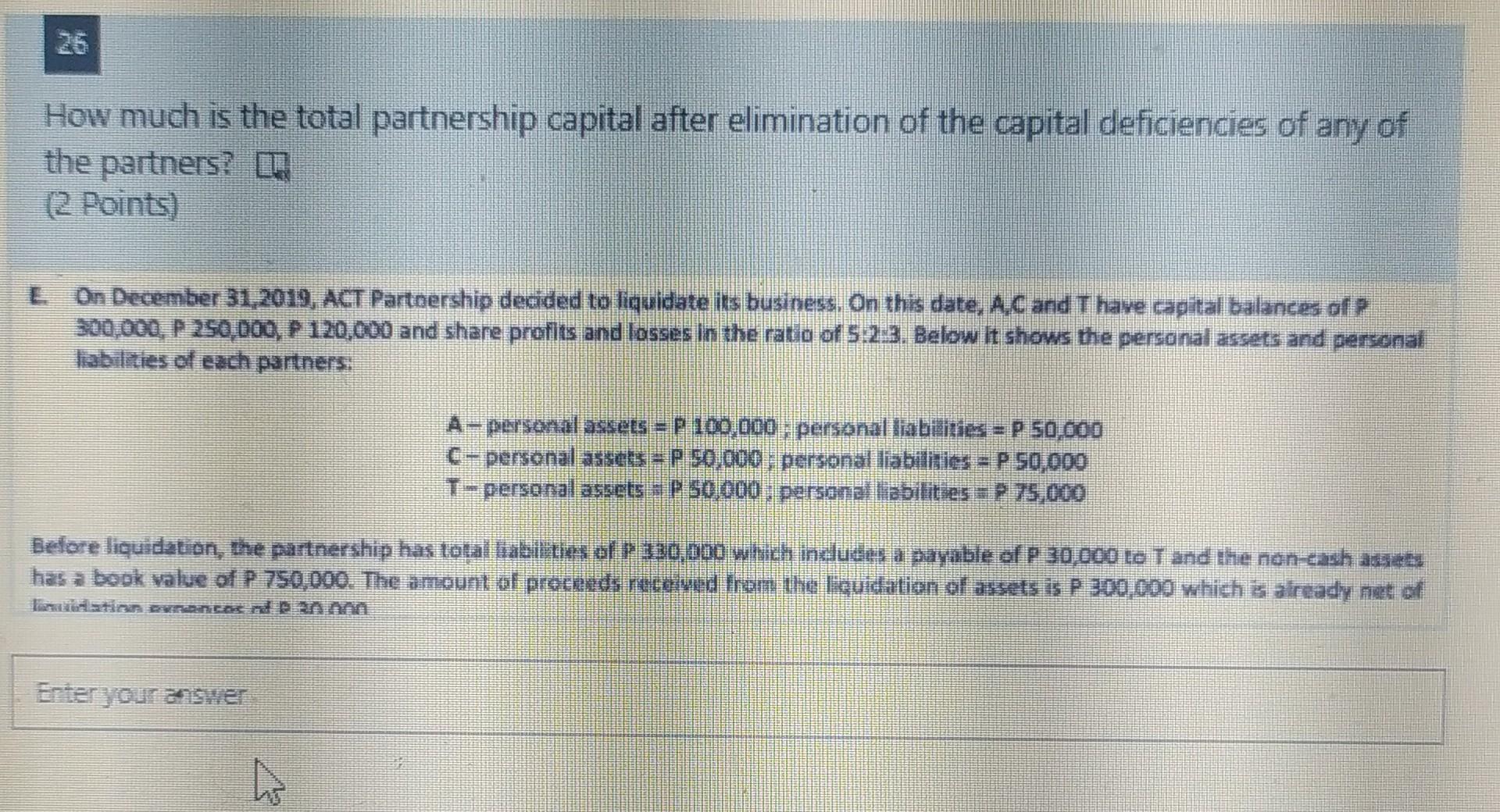 please answer all the questions immediately thankyou How much is the