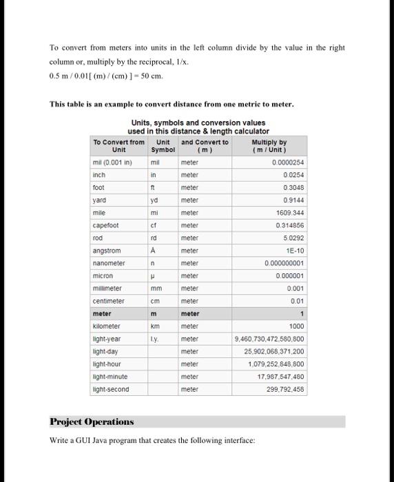 Falculator Project Description The unit conversion calculator allows quick and accurate conversion