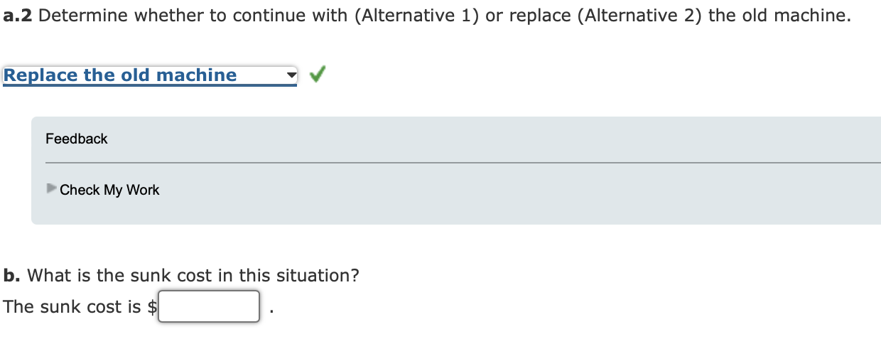 of machinery, which cost $600,600 and has $347,200 of accumulated depreciation to