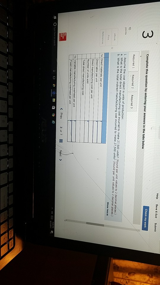 is 24.000 to 31,000 units. When it produces and sells 27,500 units,