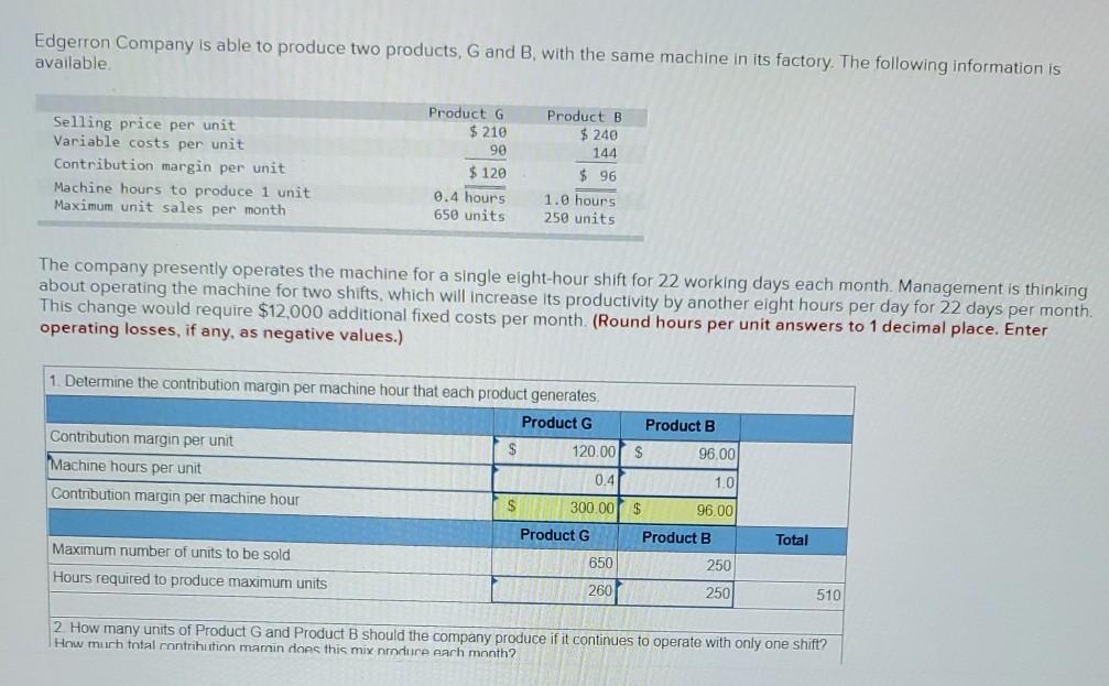 HELP WITH NUMBER 3 TOTAL INCREMENTAL INCOME I cannot figure out what