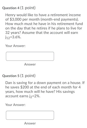 help me with 4, 5 ,6 and 7 pleass i would