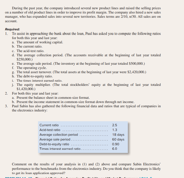 study, it was stated that the company is facing a severe cash