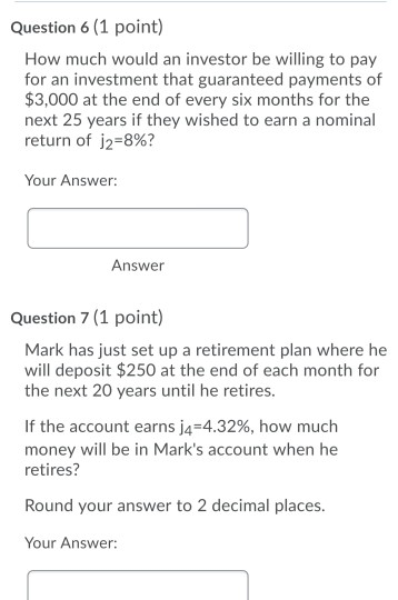 apprexiate that Question 4 (1 point) Henry would like to have a