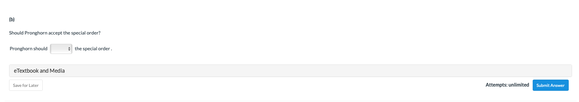 produces golf discs which it normally sells to retailers for $7 each.