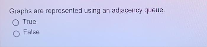 Q2 Q3 The data structure used for Breadth First Search on graph