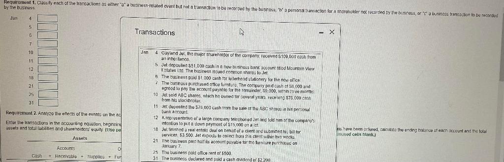 10 11 12 4 Gayland Jet , the major shareholder of the