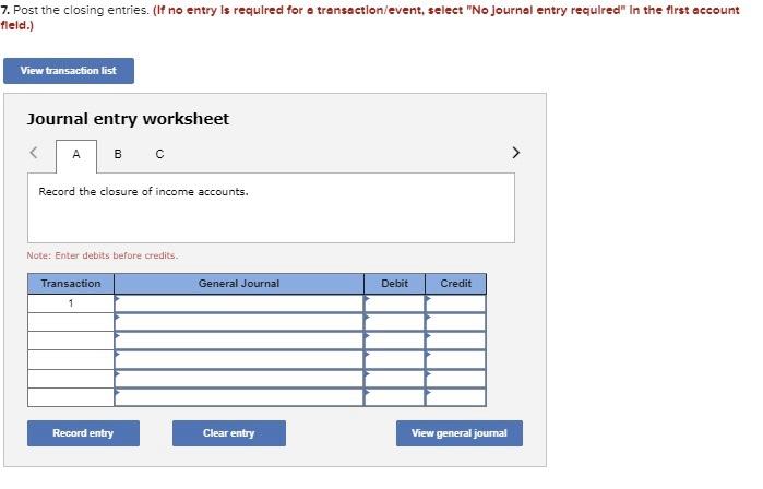 balance for the last year ended December 31, 2019 is presented below:
