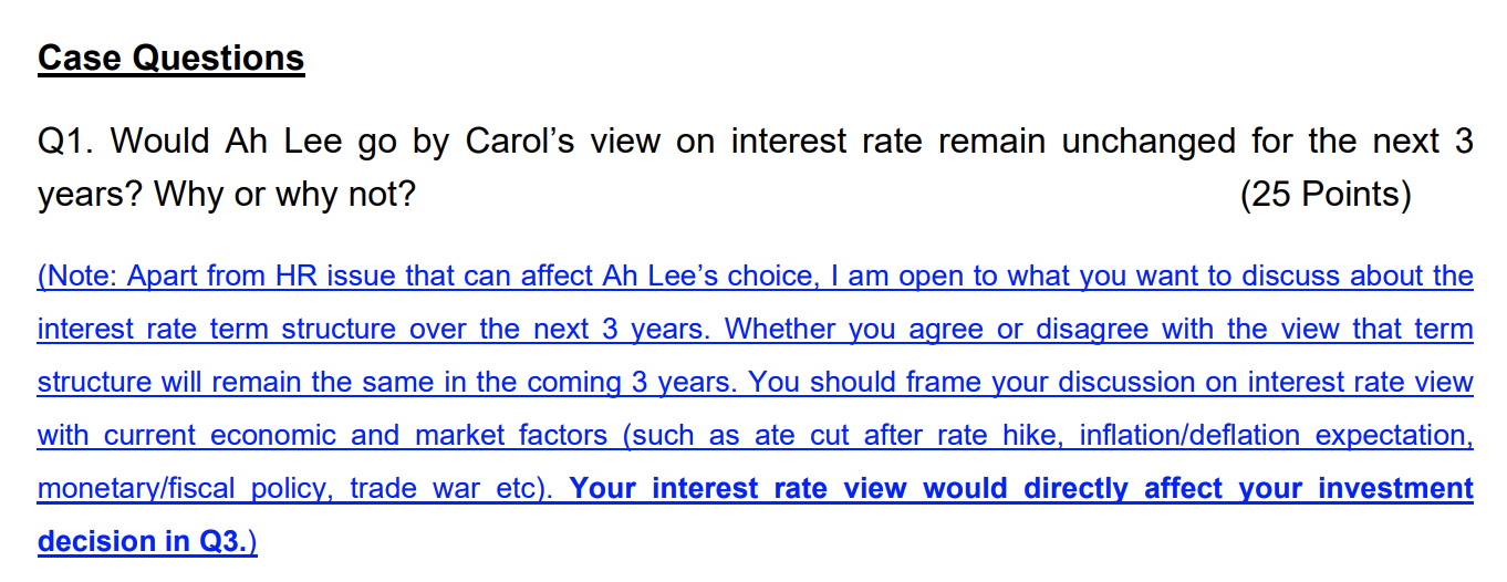 The loss when the Treasury bonds were sold did not make Ah