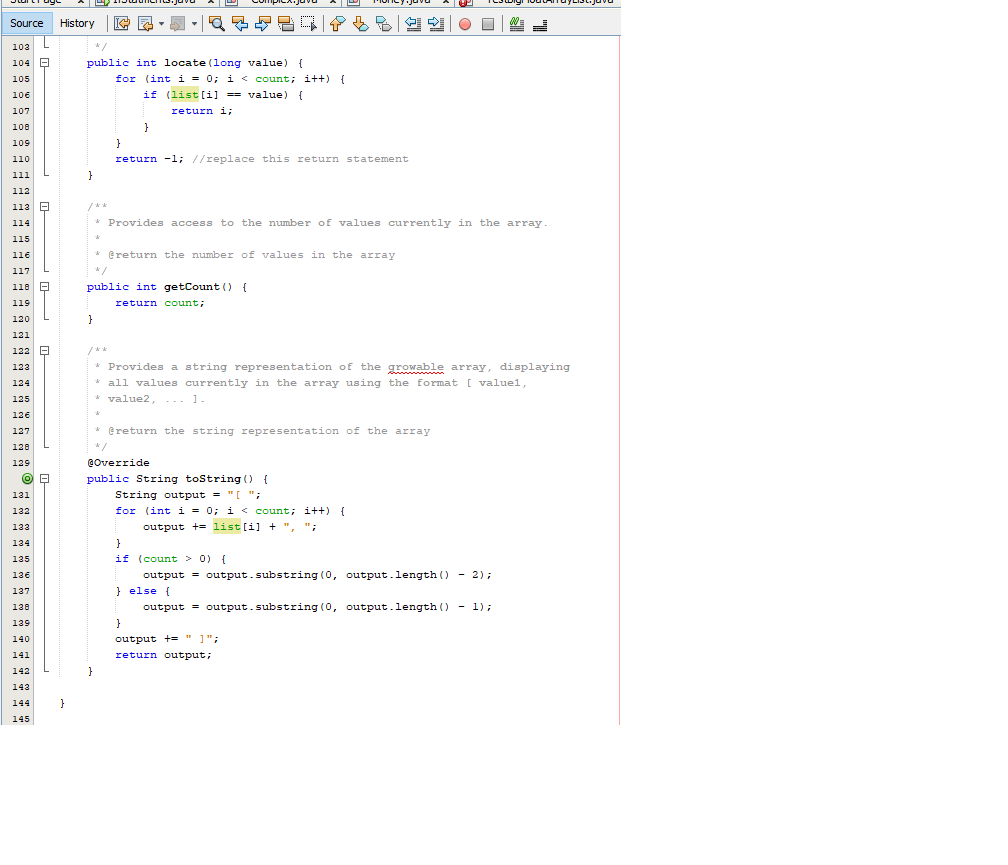returning an invalid number if an index is out of range: .insert(index,