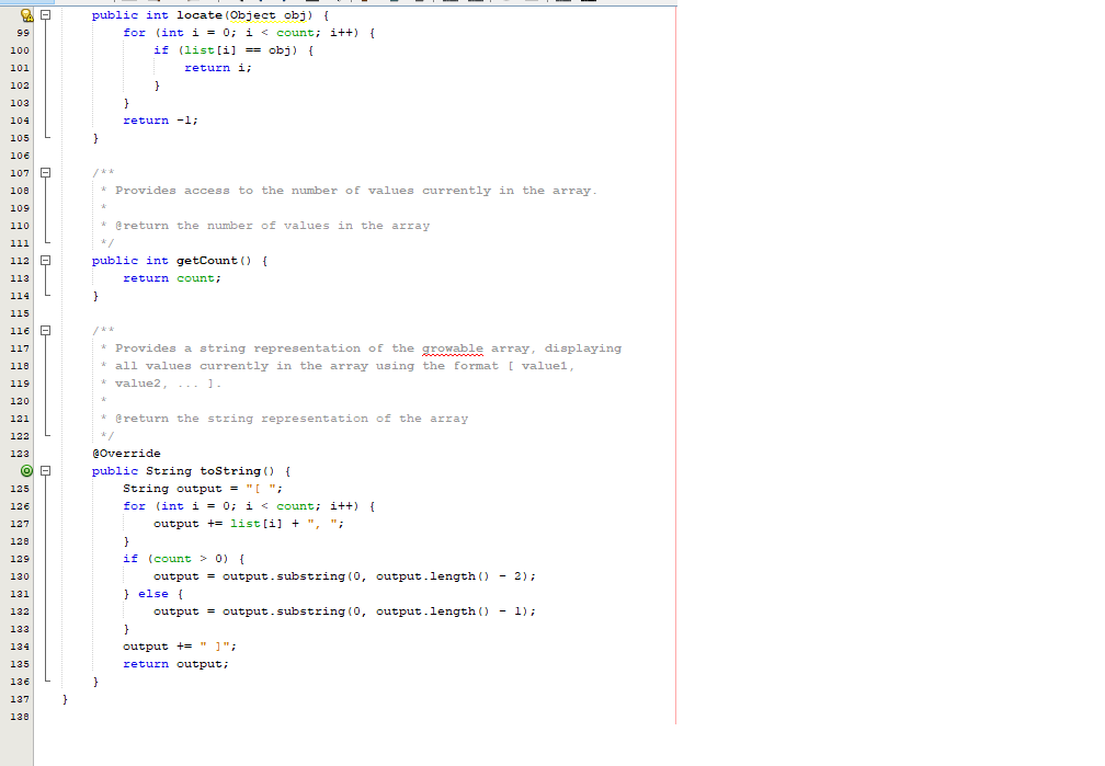 or NumericObjectArrayList respectively Update JUnit tests to show that these are working
