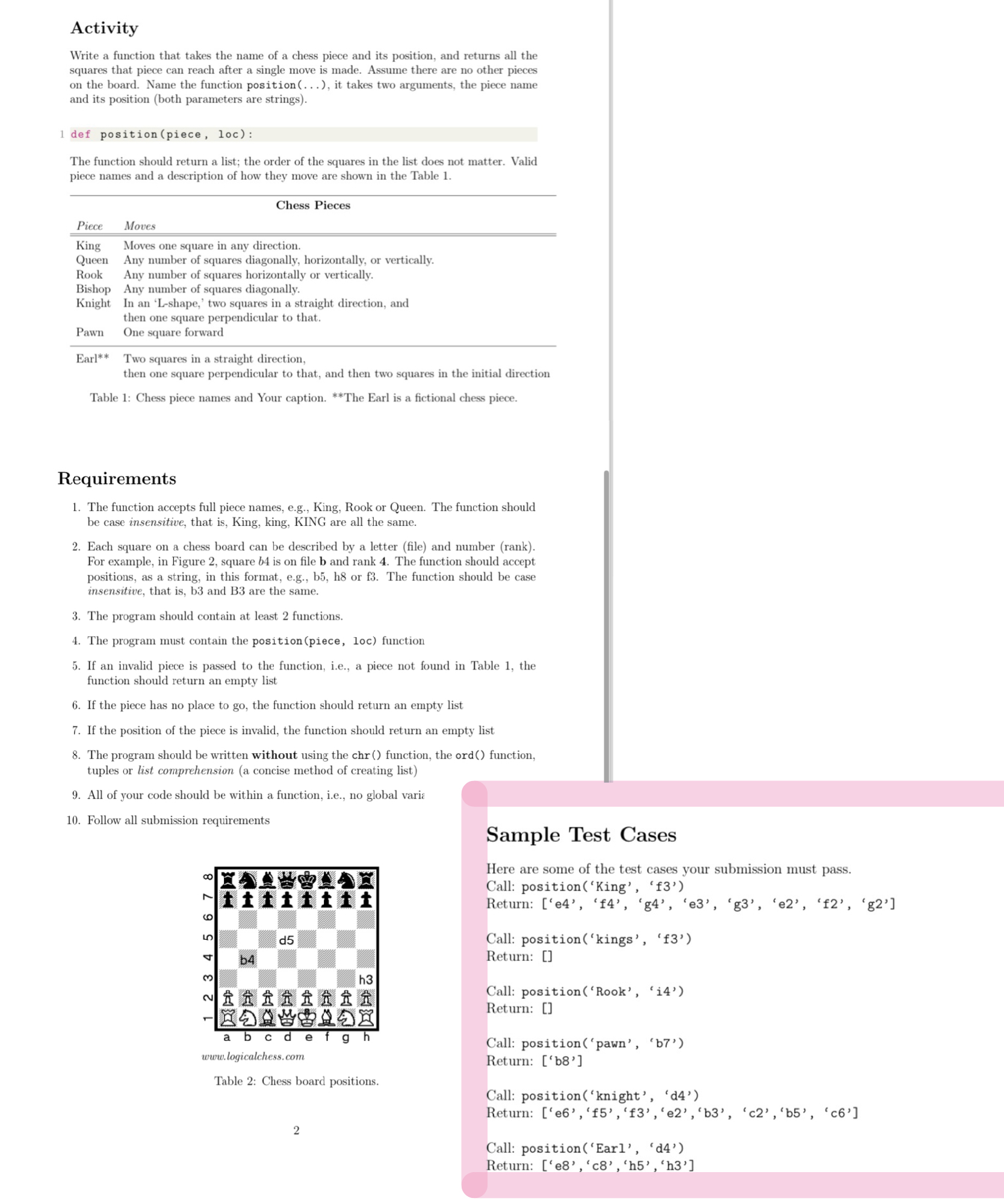 All of your code should be within a function, i.e., no