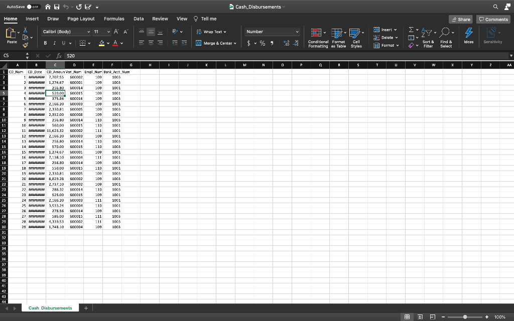 that you created with one of the following options: Import the data
