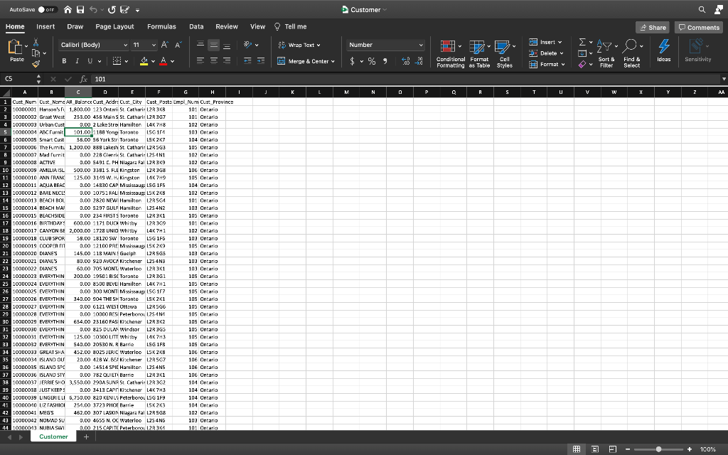 and then link the tables based on their relationships as determined in