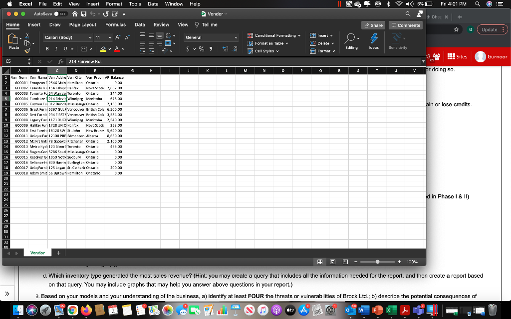 above questions in your report.) Based on your models and your understanding