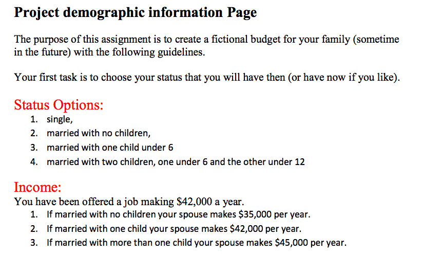 URGENT HELP NEEDED. I chose Single Help me solve this excel assignment.