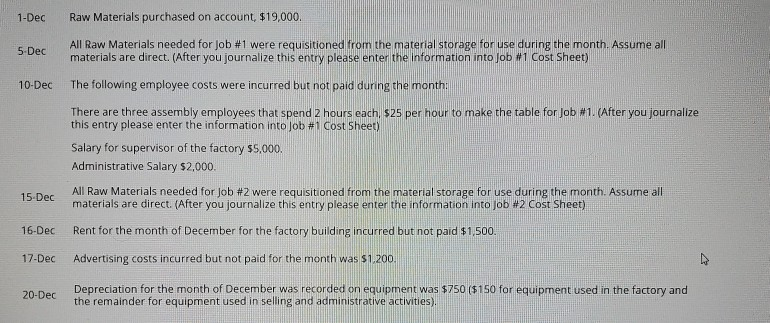 Inc. This is the first month of operations. The company designs and