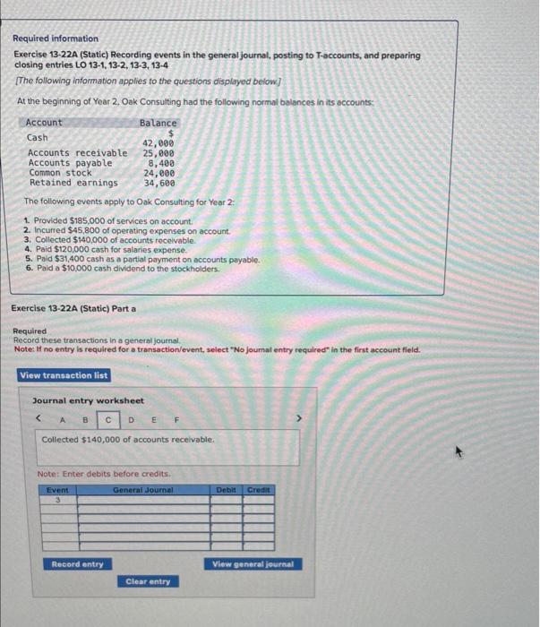 [The following information applies to the questions displayed below.] At the beginning