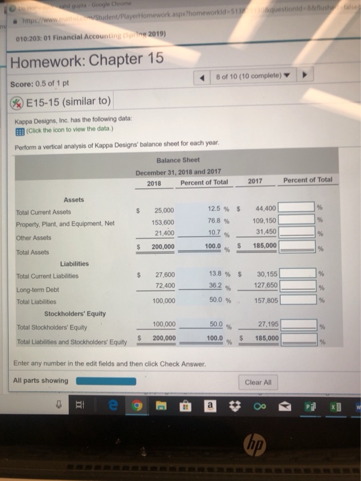  upta Google Chrome dent/PlayerHomework aspxhomeworkid 513 e https//wwwma 010:203:01 Financial Accounting