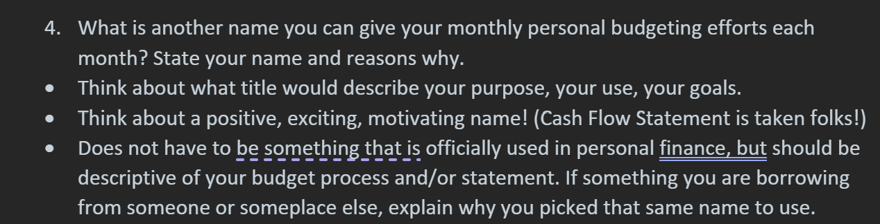 to your very own and unique financial situation? It is expected that