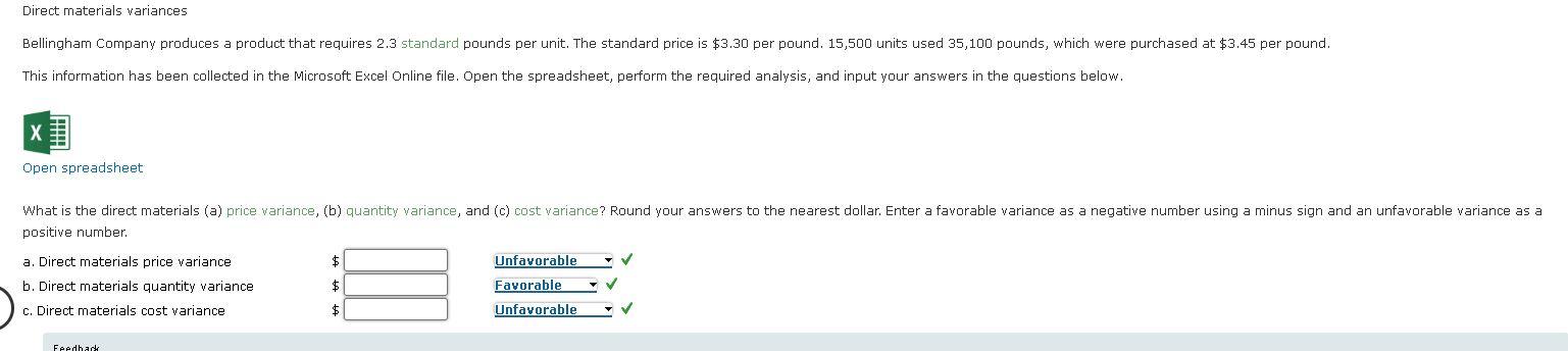  This information has been collected in the Microsoft Excel Online file.