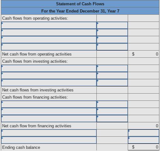 Year 6 . 2. Paid $4,800 on March 1 , Year 7