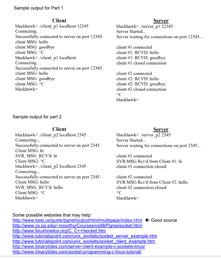 performed. You may have to do some research on how to write