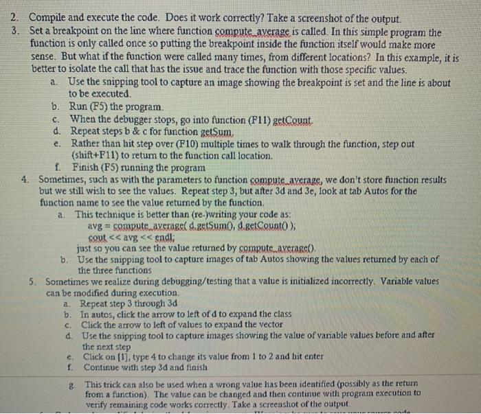 using namespace std; class Data { private: int values[5]; int size =