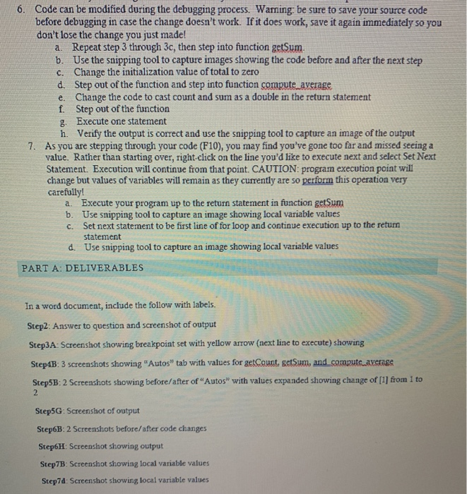5; public: //desc: default zero argument constructor //pre: none //post: values array