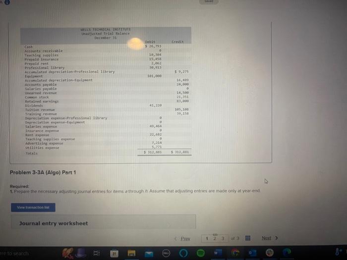 Preparing adjusting entrier isted trial balance, and financial statements LO P1. P2,P3,P4,P5