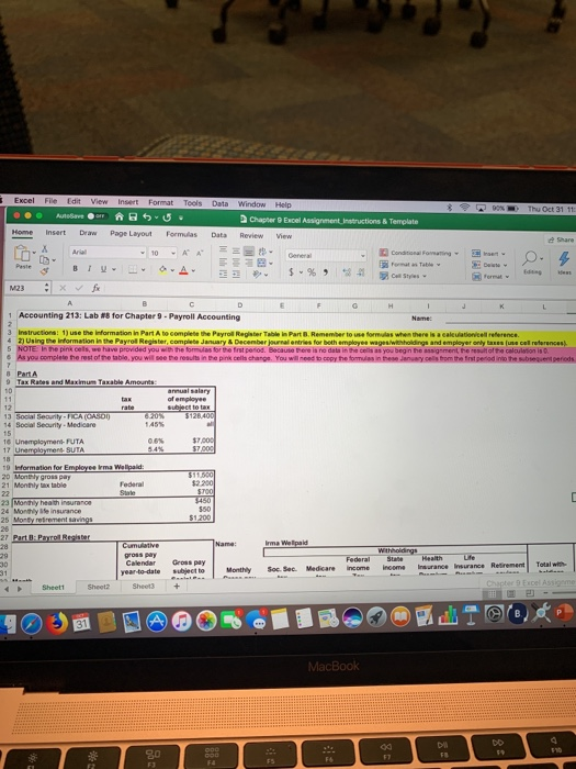  | | 0 31 11: Excel File Edit View insert Format
