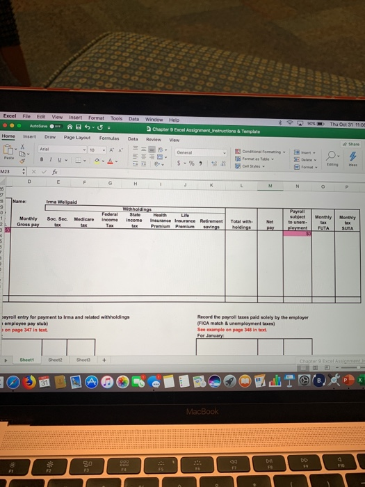 AAEEE Poste B ORA M23 X fx O. 4 1 Accounting 213: