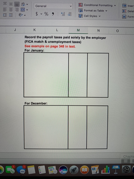 information in Part A to complete the Payroll Register Table in Part