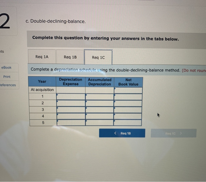 the beginning of the year at a cost of $1,282,500. The estimated