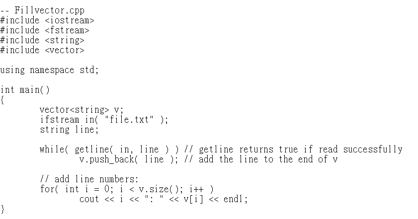 elements in the vector into a single string before printing it out
