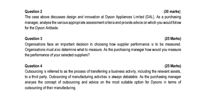 This case discusses the innovation principles and processes adopted by Dyson Appliances