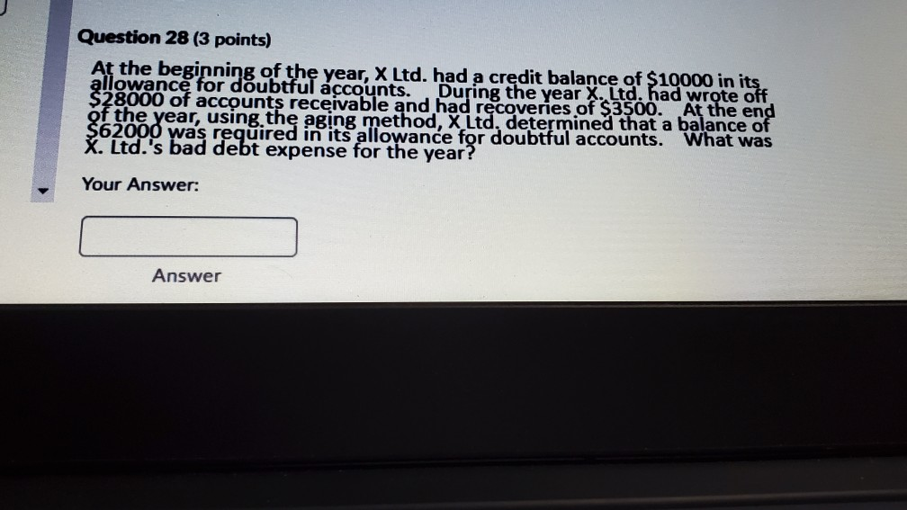 of depreciation. On January 1, year 1, X. Ltd. purchased equipment for