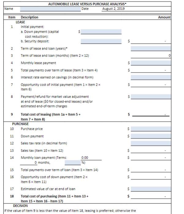  Week 5 Assignment Your assignment for Week 5 is to develop