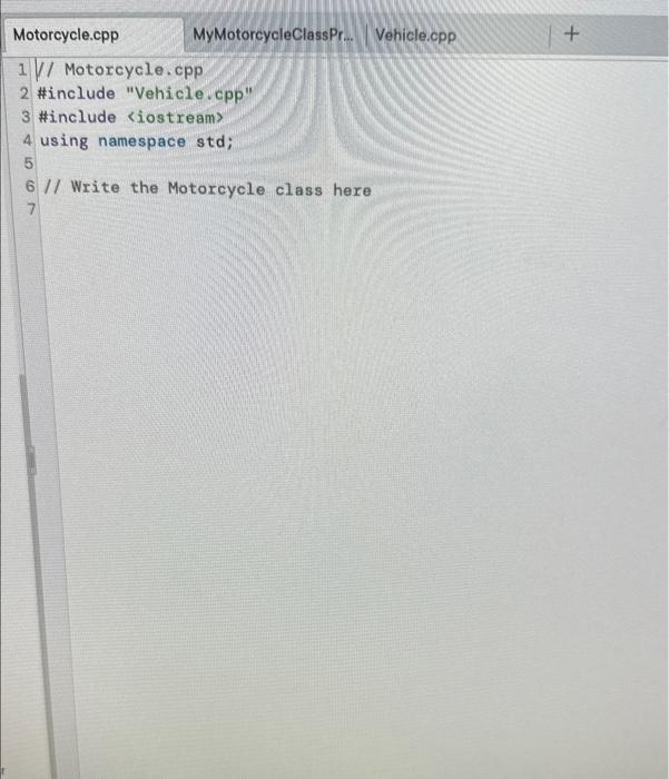 you create a derived class from a base class, and then use