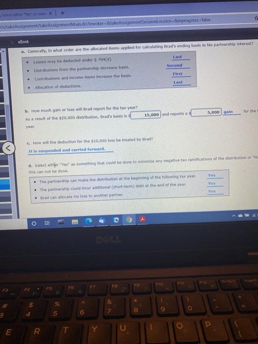 eBook Problem 21 43 (LO. 9, 10, 12, 17) The BCD Partnership