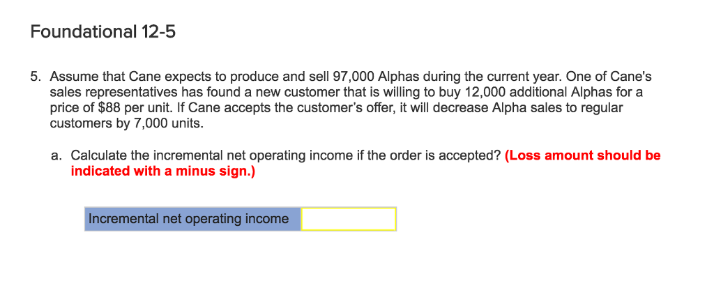 this level of activity are given below: Alpha Beta $25 10 Direct