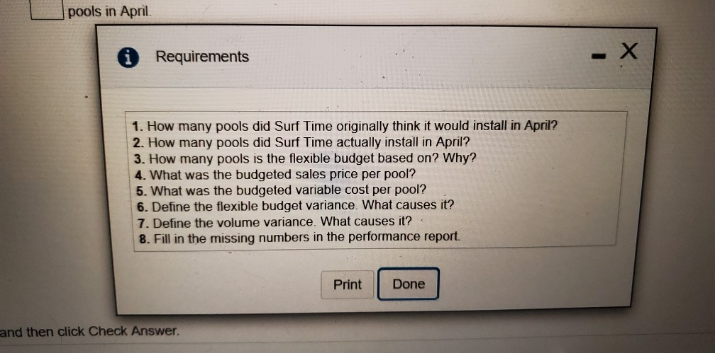 1. How many pools did Surf Time originally think they would install