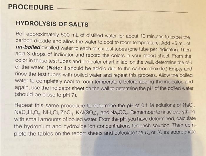 data needed are provided in pictures Thanks! TABLE 7.7 BUFFERS Mass of