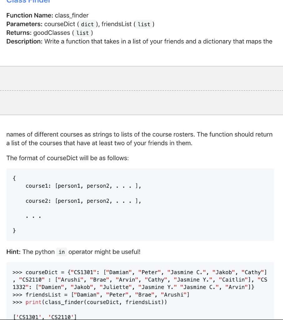 Need to come up with a coding in python. The blue highlighted