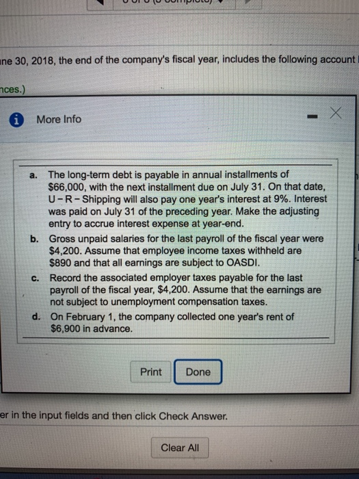 30%, 30 of 100 pts X P11-25A (similar to) E Question Help