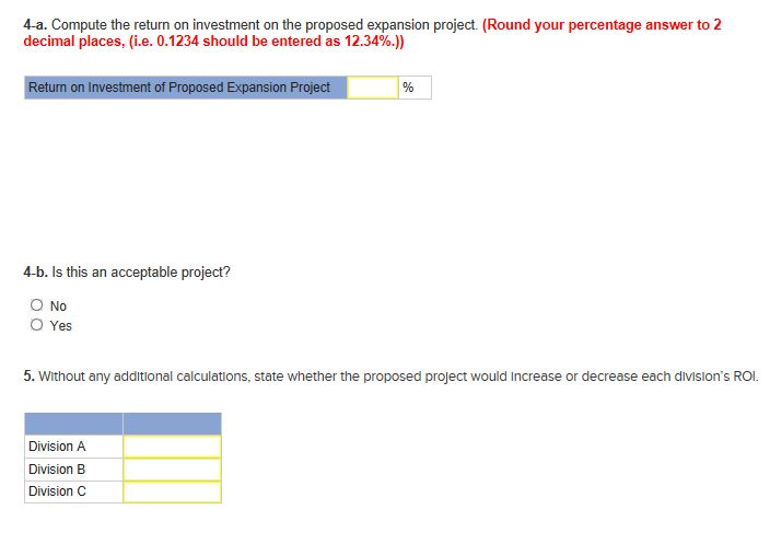 and C. The company has a hurdle rate of 8 percent. Selected