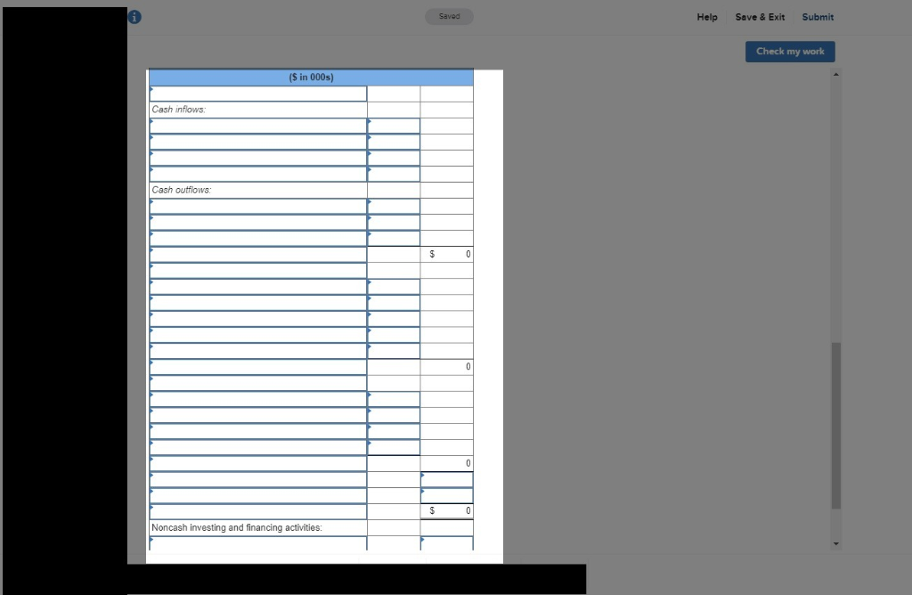 Comparative balance sheets for 2018 and 2017 and a statement of income