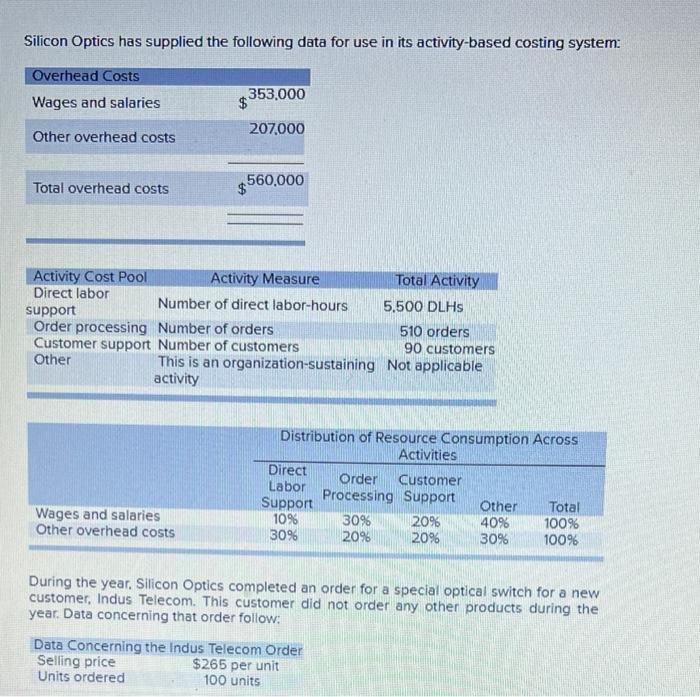 costs. (Round your Intermediate calculations and final answers to 2 decimal places.