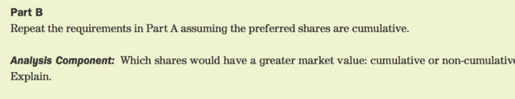 Security Corporation has the following shares, taken from the equity section of